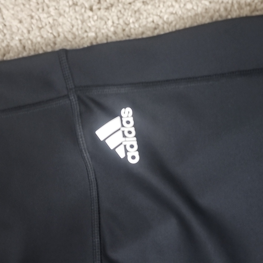 Womens Joggers/Black w/White stripes - Picture 2 of 6